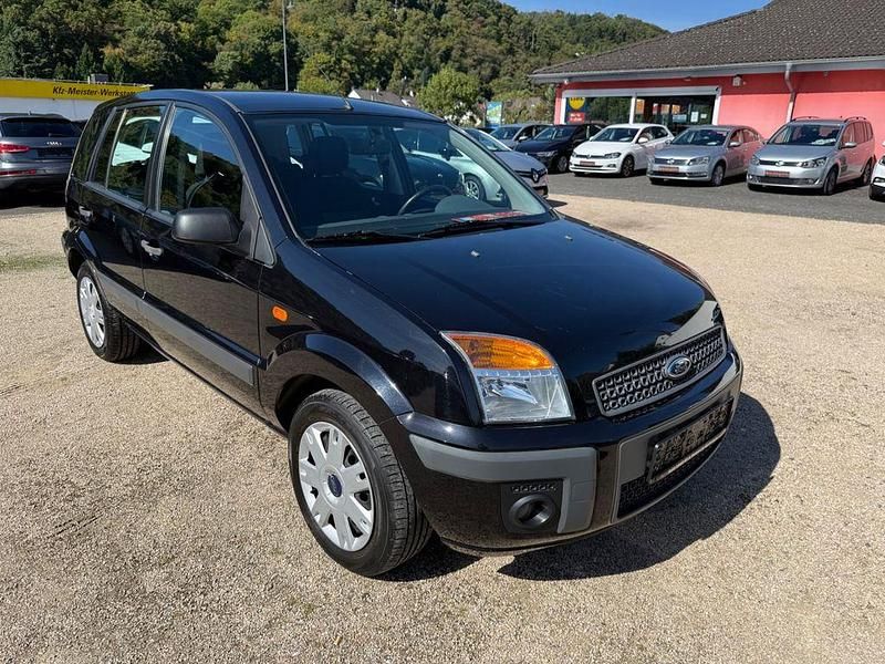 Schwarz Gebraucht 2009 Ford Fusion Style Limousine | 2.650 € (Fairer Preis) - Bild 1/4
