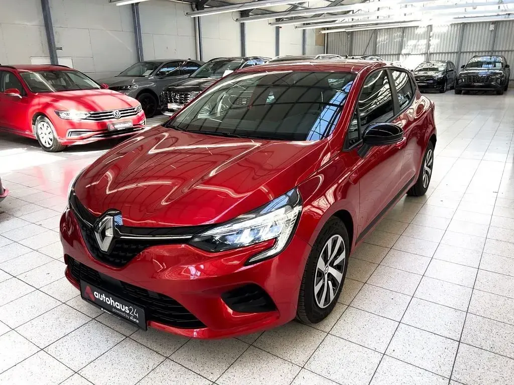 Gebraucht Renault Clio V Equilibre 91 PS (66 kW) 2023 Rot Limousine