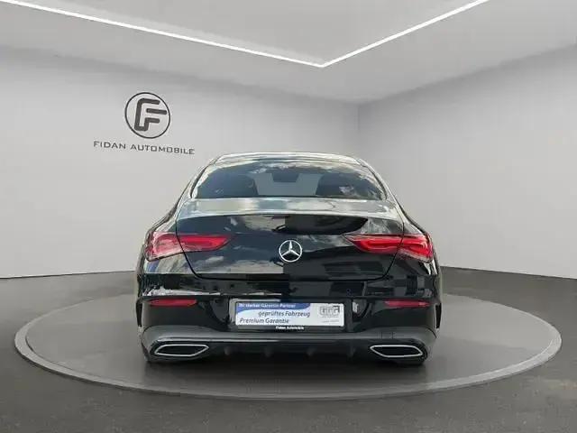Gebraucht Mercedes CLA220 AMG line 190 PS (139 kW) 2022 Nachtschwarz Coupé