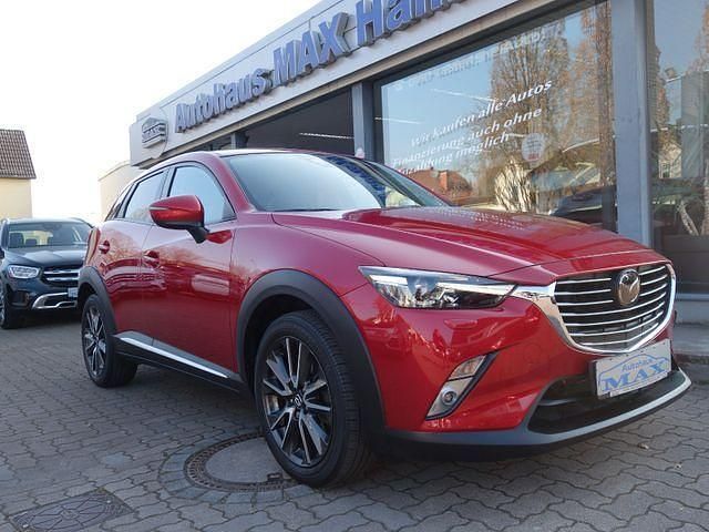 Gebraucht Mazda CX-3 Exclusive-Line 116 PS (85 kW) 2017 Rot SUV
