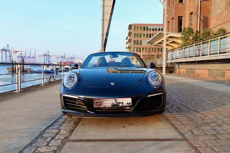 Gebraucht Porsche 911 Carrera Cabriolet 420 PS (308 kW) 2017 Schwarz Cabrio