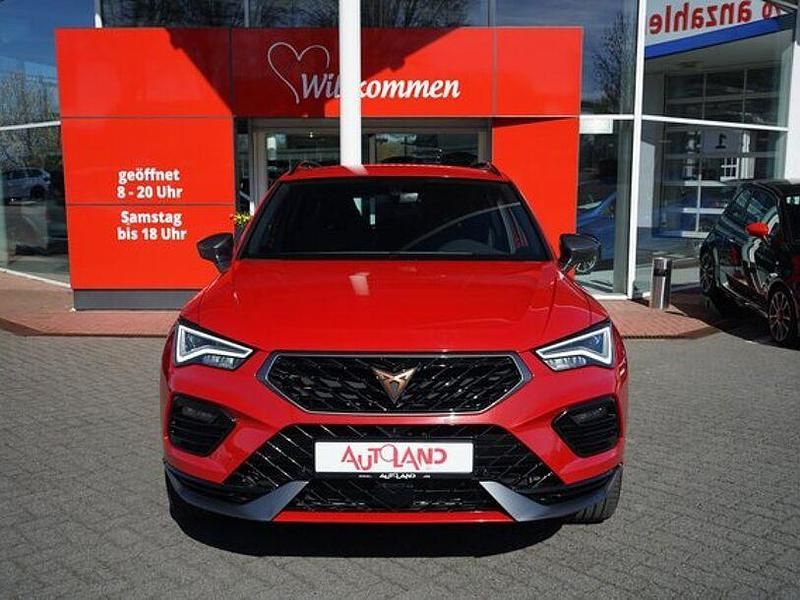 Gebraucht Cupra Ateca 300 PS (220 kW) 2021 Velvet rot metallic (metallic) SUV