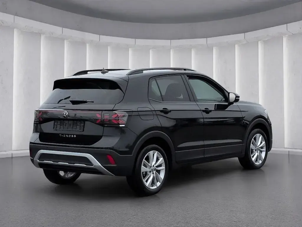 Gebraucht VW T-Cross R 116 PS (85 kW) 2026 Schwarz SUV
