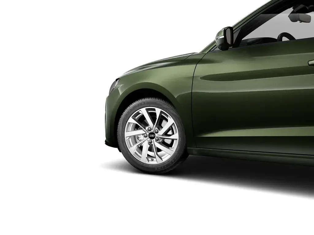 Gebraucht Audi A1 Sportback Advanced Plus 116 PS (85 kW) 2025 Distriktgrün metallic Kleinwagen