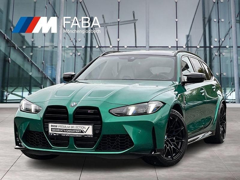 Grün Gebraucht 2025 BMW M3 Competition Edition Kombi | 87.990 € (Superpreis) - Bild 1/4