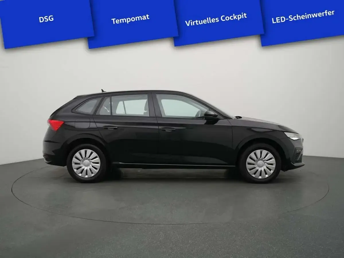 Gebraucht Skoda Scala Essence 116 PS (85 kW) 2024 Schwarz Kleinwagen
