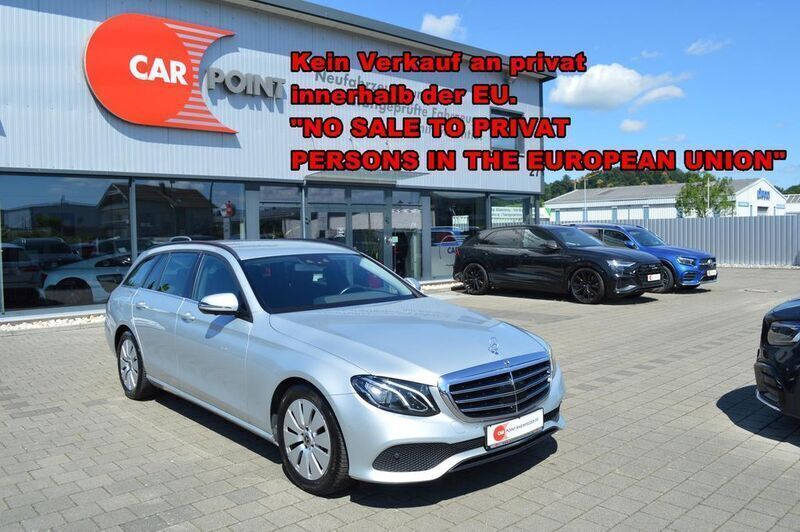 Silber Gebraucht 2018 Mercedes E300 Limousine | 16.990 € (Guter Preis) - Bild 1/4
