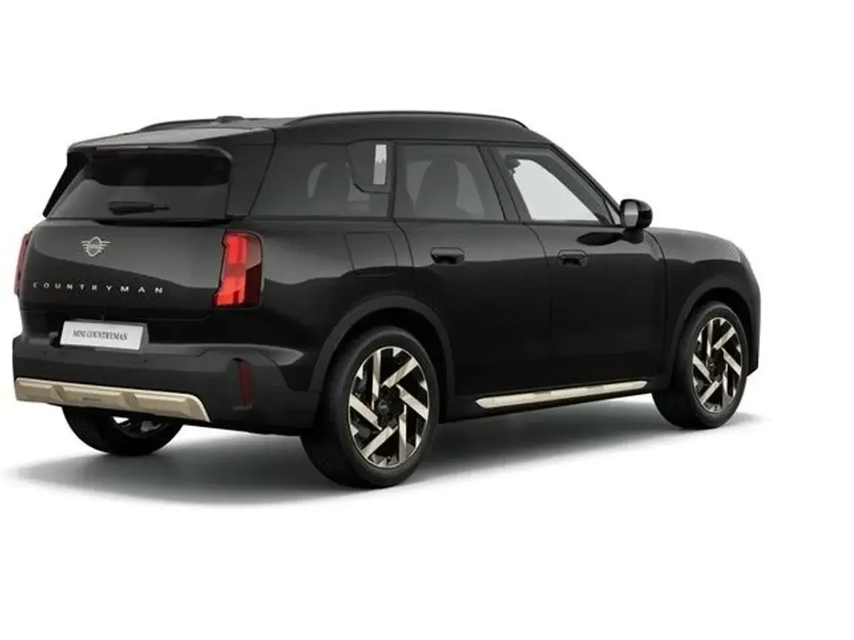 Gebraucht Mini Cooper Countryman Favoured 170 PS (125 kW) 2024 Schwarz SUV