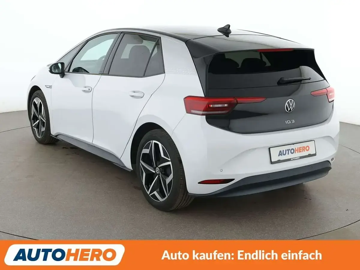 Używany VW ID.3 Pro Performance 150 kW (204 KM) 2020 Biały Hatchback