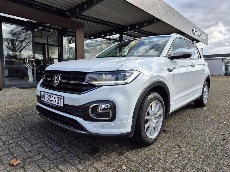 Gebraucht VW T-Cross Style 116 PS (85 kW) 2020 Weiss SUV
