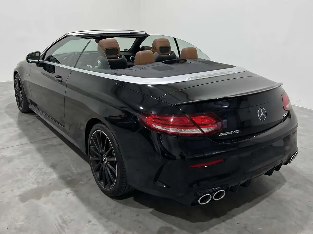 Gebraucht Mercedes C43 AMG AMG 390 PS (286 kW) 2019 Schwarz Cabrio