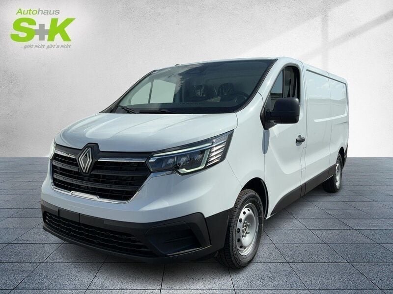 Arktisweiß (weiß) Neu 2025 Renault Trafic Komfort Van | 31.880 € (Etwas zu teuer) - Bild 1/4