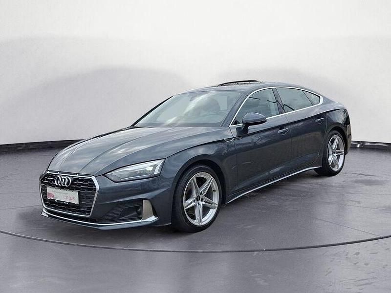 Gebraucht Audi A5 Ambiente 163 PS (119 kW) 2021 Grau Coupé