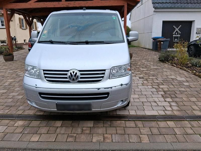 Gebraucht VW Multivan 174 PS (127 kW) 2006 Silber Van