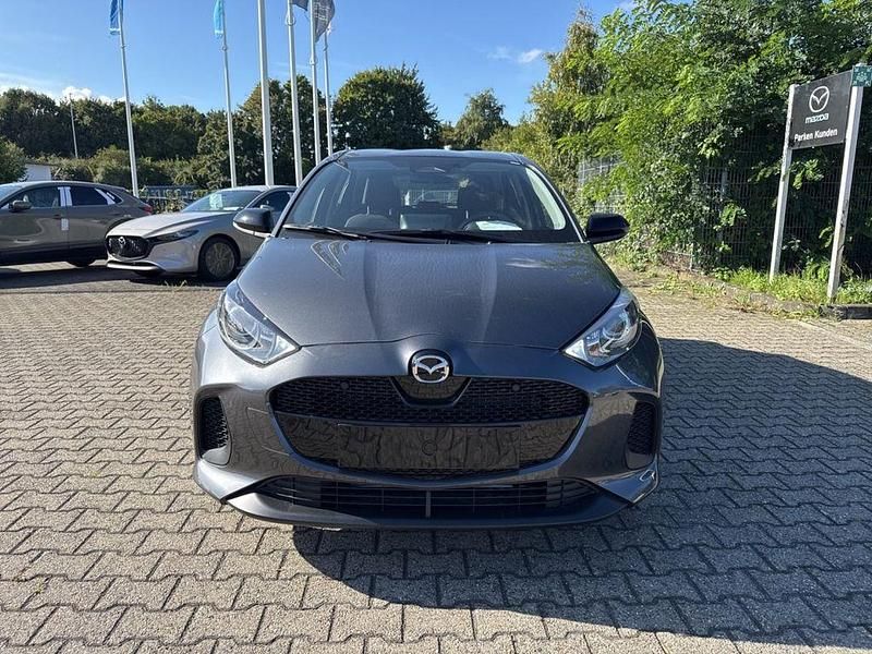 Neu Mazda 2 Exclusive-Line 116 PS (85 kW) 2025 Grau Limousine