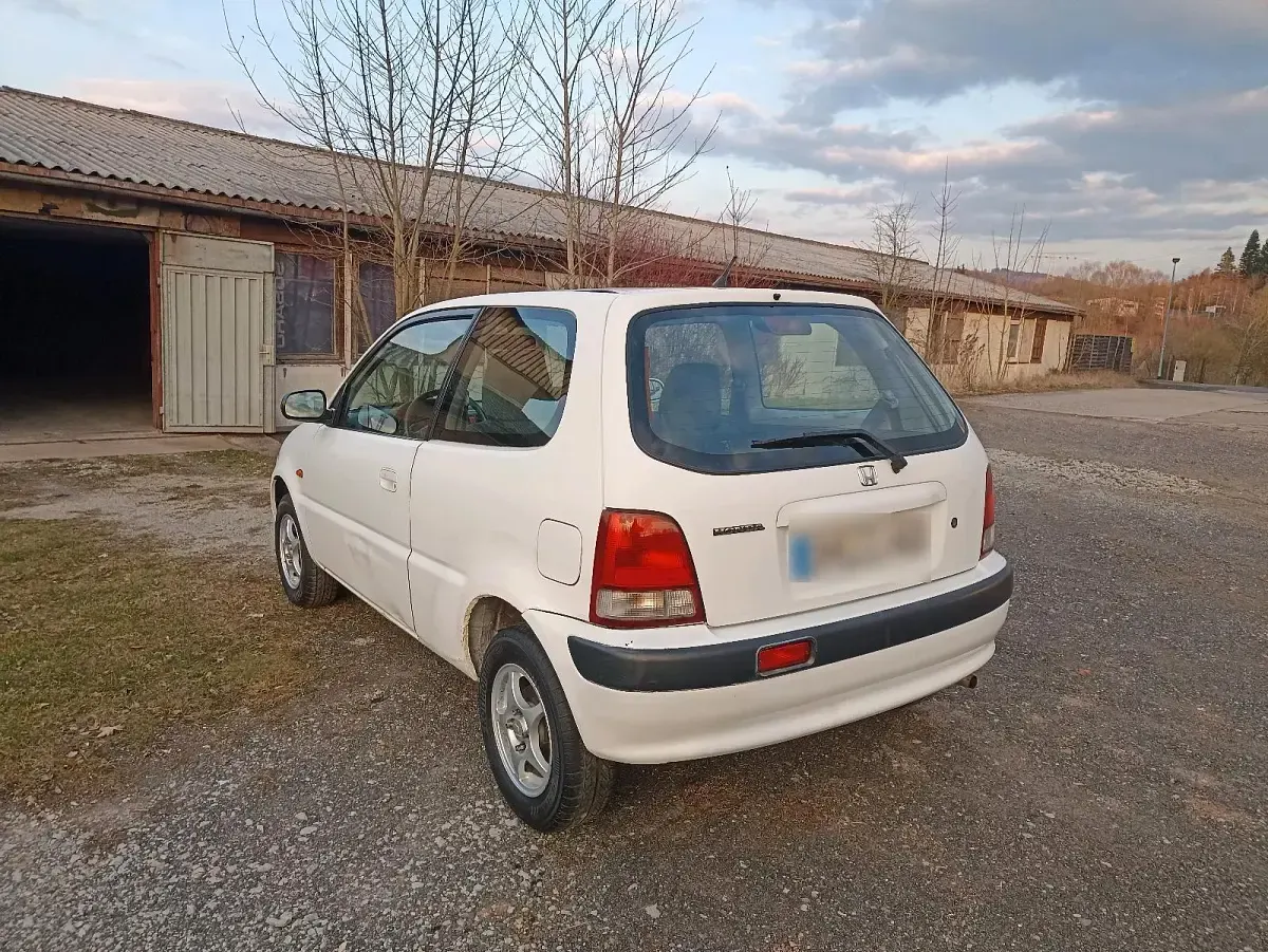 Gebraucht Honda Logo 65 PS (47 kW) 1999 Weiß Kleinwagen