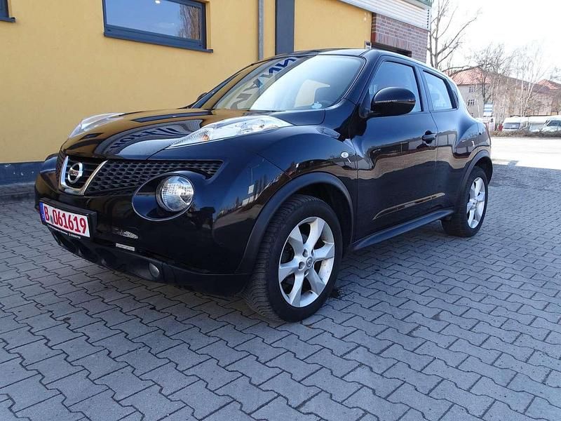 Gebraucht Nissan Juke Acenta 117 PS (86 kW) 2010 Black (m) SUV