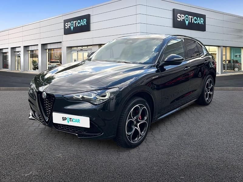 Schwarz Gebraucht 2024 Alfa Romeo Stelvio Veloce SUV | 39.598 € (Fairer Preis) - Bild 1/3