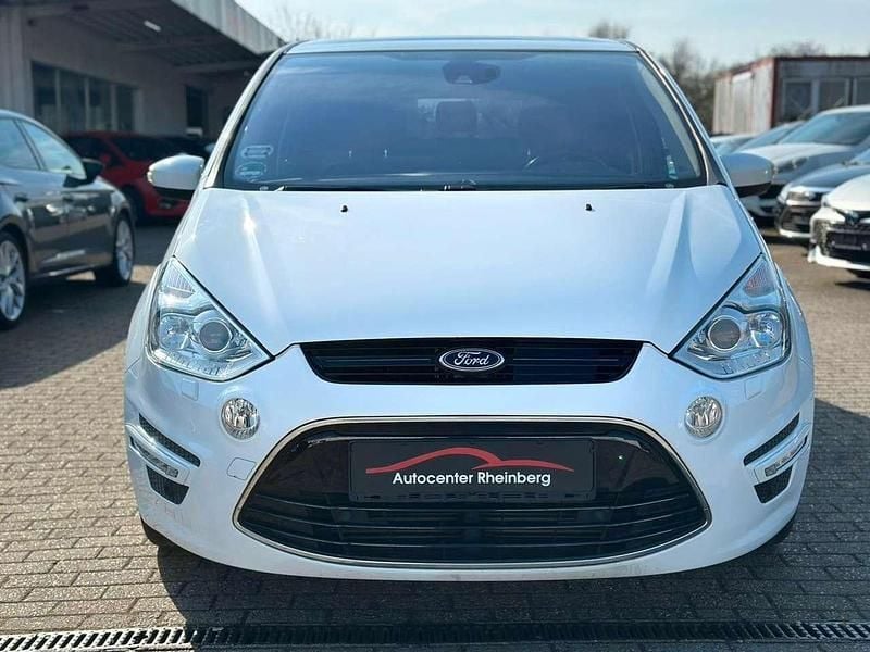 Gebraucht Ford S-MAX Titanium 203 PS (149 kW) 2013 Weiß Van / Kleinbus