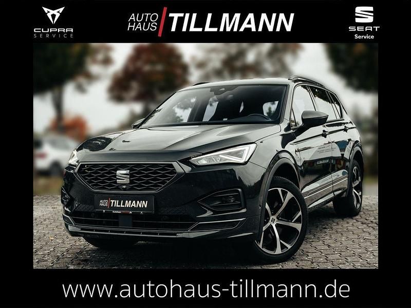 Grau Gebraucht 2022 Seat Tarraco 4Drive SUV | 34.500 € (Teuer) - Bild 1/4