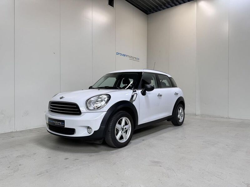 Weiß Gebraucht 2014 Mini One Countryman SUV | 11.990 € (Teuer) - Bild 1/4