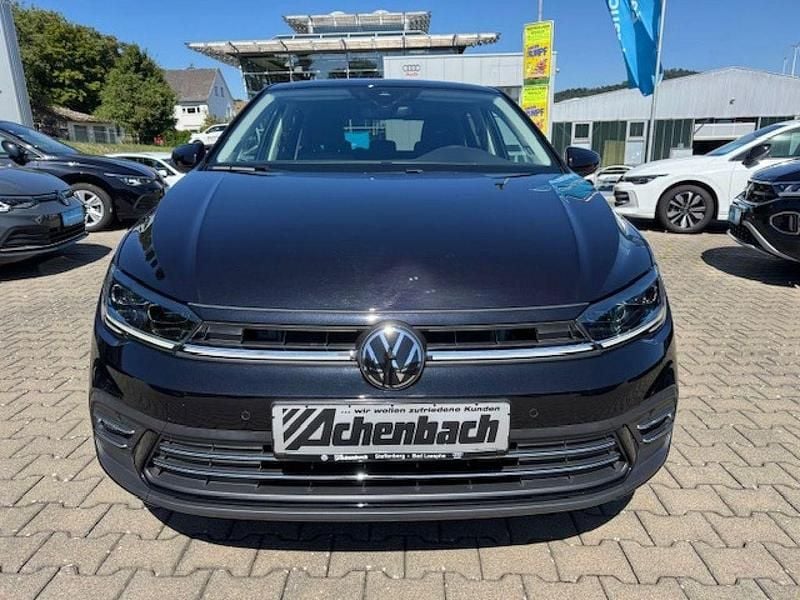 Gebraucht VW Polo Style 95 PS (69 kW) 2024 Schwarz Limousine