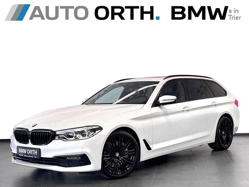 Mineralweiß Gebraucht 2018 BMW 540 Performance Kombi | 34.900 € (Etwas zu teuer) - Bild 1/4