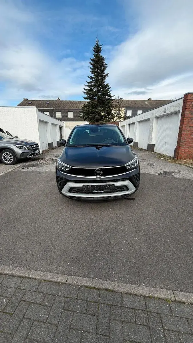 Gebraucht Opel Crossland Elegance 131 PS (96 kW) 2023 Schwarz SUV