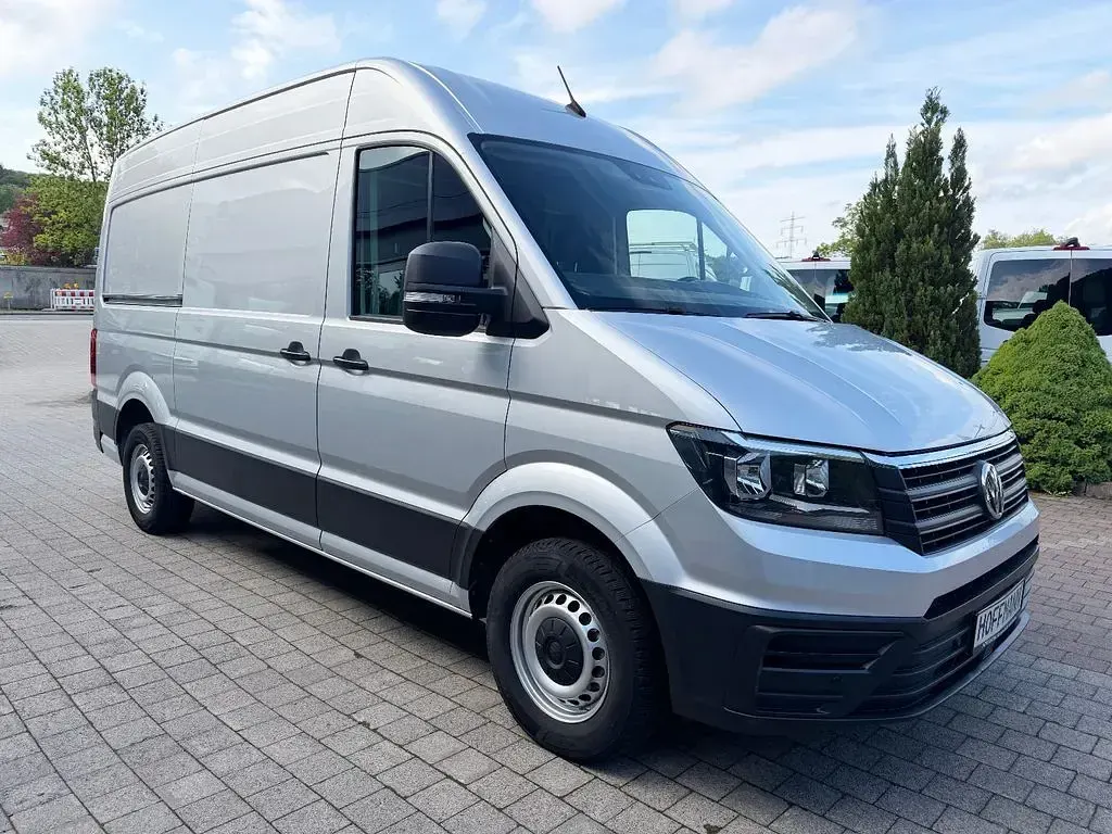 Gebraucht VW Crafter 140 PS (102 kW) 2019 Silber Van