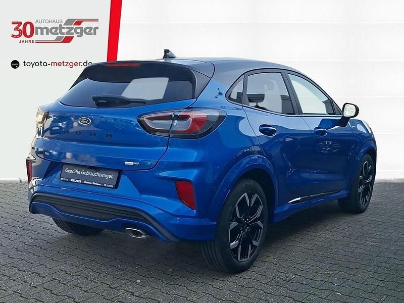 Gebraucht Ford Puma ST-Line X 155 PS (114 kW) 2022 Blau SUV
