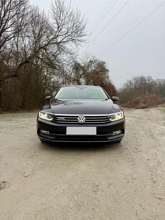 Gebraucht VW Passat 190 PS (139 kW) 2018 Schwarz Kombi