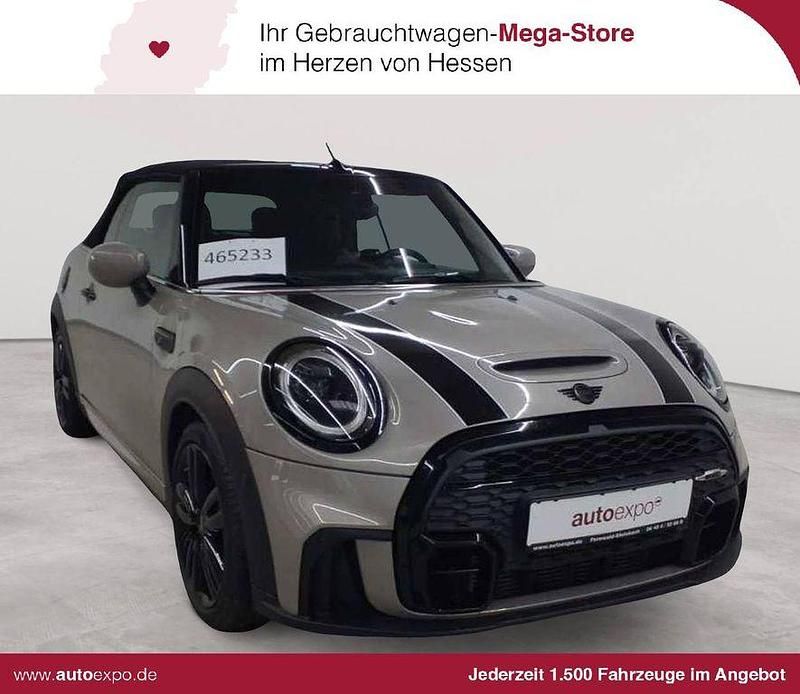 Gebraucht Mini John Cooper Works Cabriolet 178 PS (130 kW) 2021 Rooftop grey metallic Cabrio