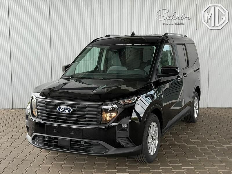 Neu 2025 Ford Tourneo Courier Titanium Van / Kleinbus | 28.731 € (Fairer Preis) - Bild 1/4