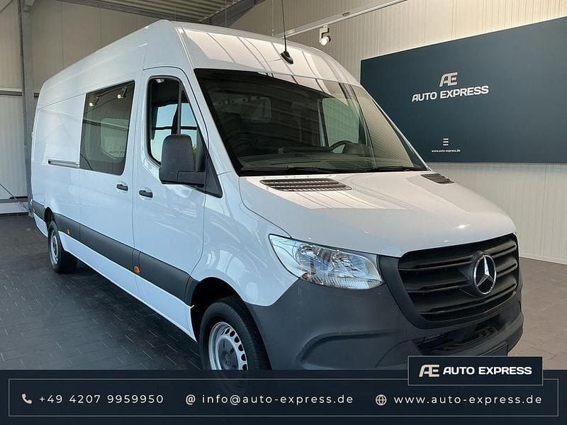 Weiß Gebraucht 2022 Mercedes Sprinter Van | 27.251 € (Superpreis) - Bild 1/4
