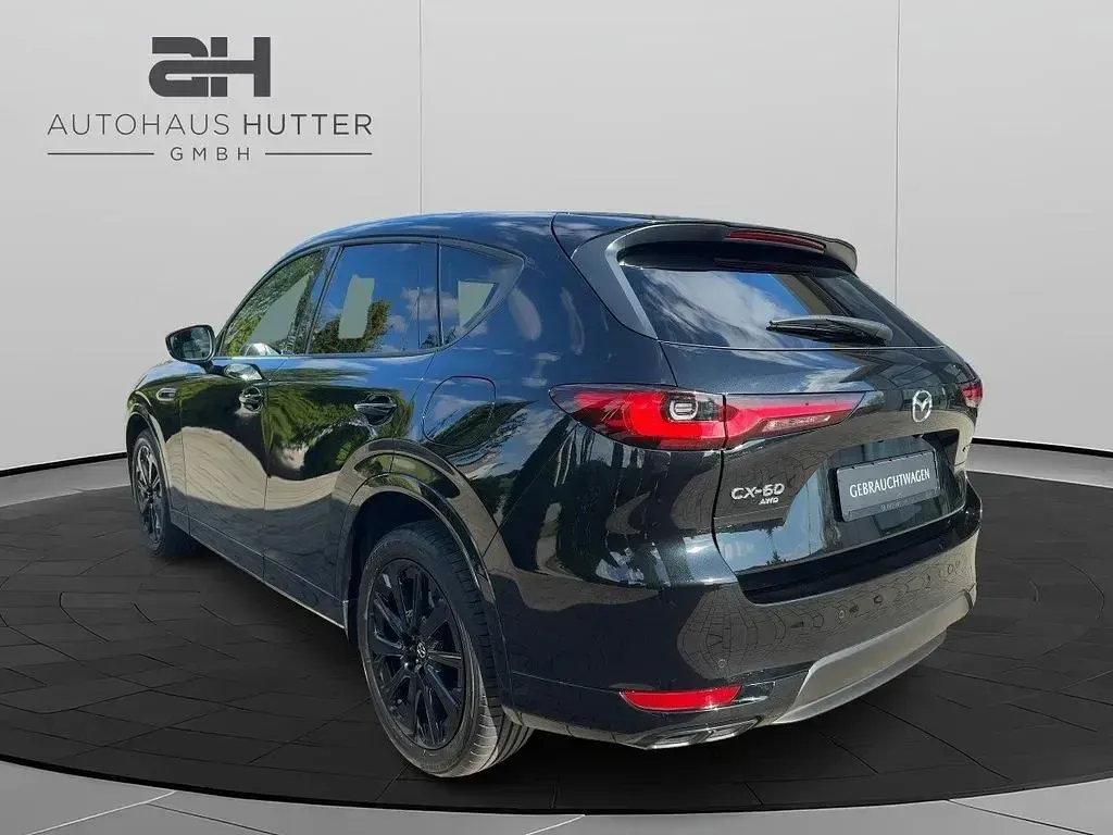 Gebraucht Mazda CX-60 Homura-Line 328 PS (241 kW) 2025 Jet black SUV