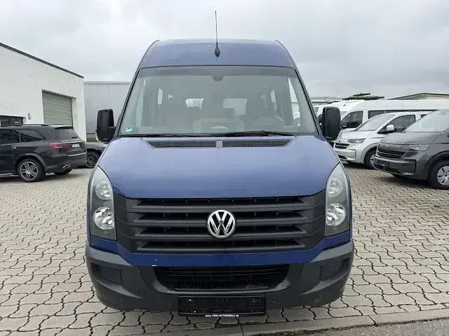 Gebraucht VW Crafter 109 PS (80 kW) 2015 Blau Van