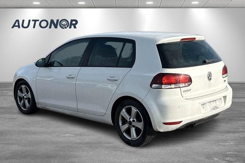 Gebraucht VW Golf VI Highline 160 PS (117 kW) 2010 Weiß Kleinwagen