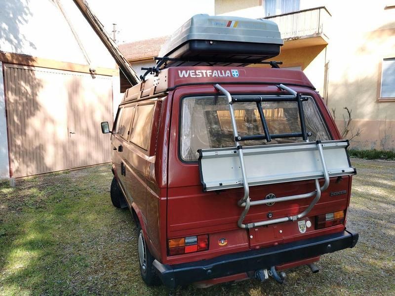 Gebraucht VW T3 69 PS (50 kW) 1988 Rot Van
