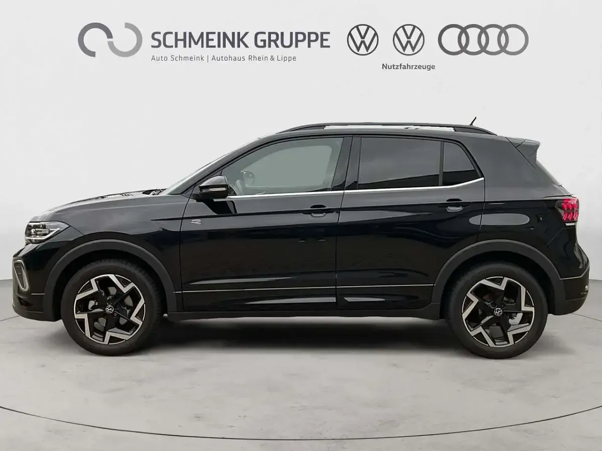 Gebraucht VW T-Cross R-line 150 PS (110 kW) 2025 Schwarz SUV