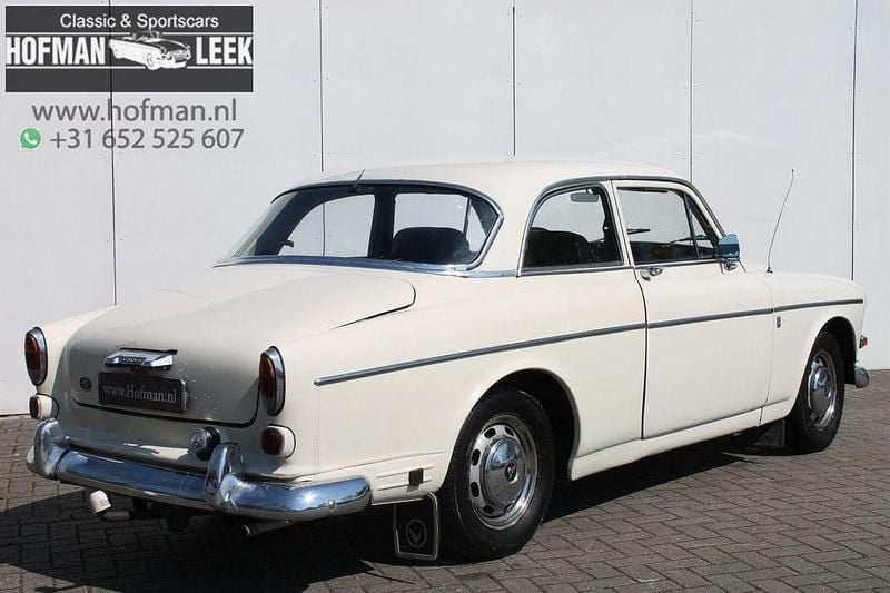 Second-hand Volvo Amazon 82 CP (60 kW) 1969 Alb Berlinǎ