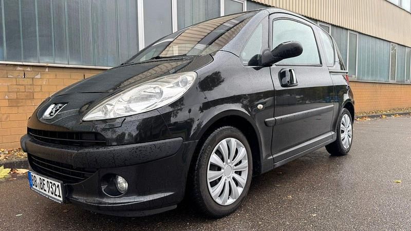 Schwarz Gebraucht 2007 Peugeot 1007 Kleinwagen | 1.999 € (Fairer Preis) - Bild 1/4