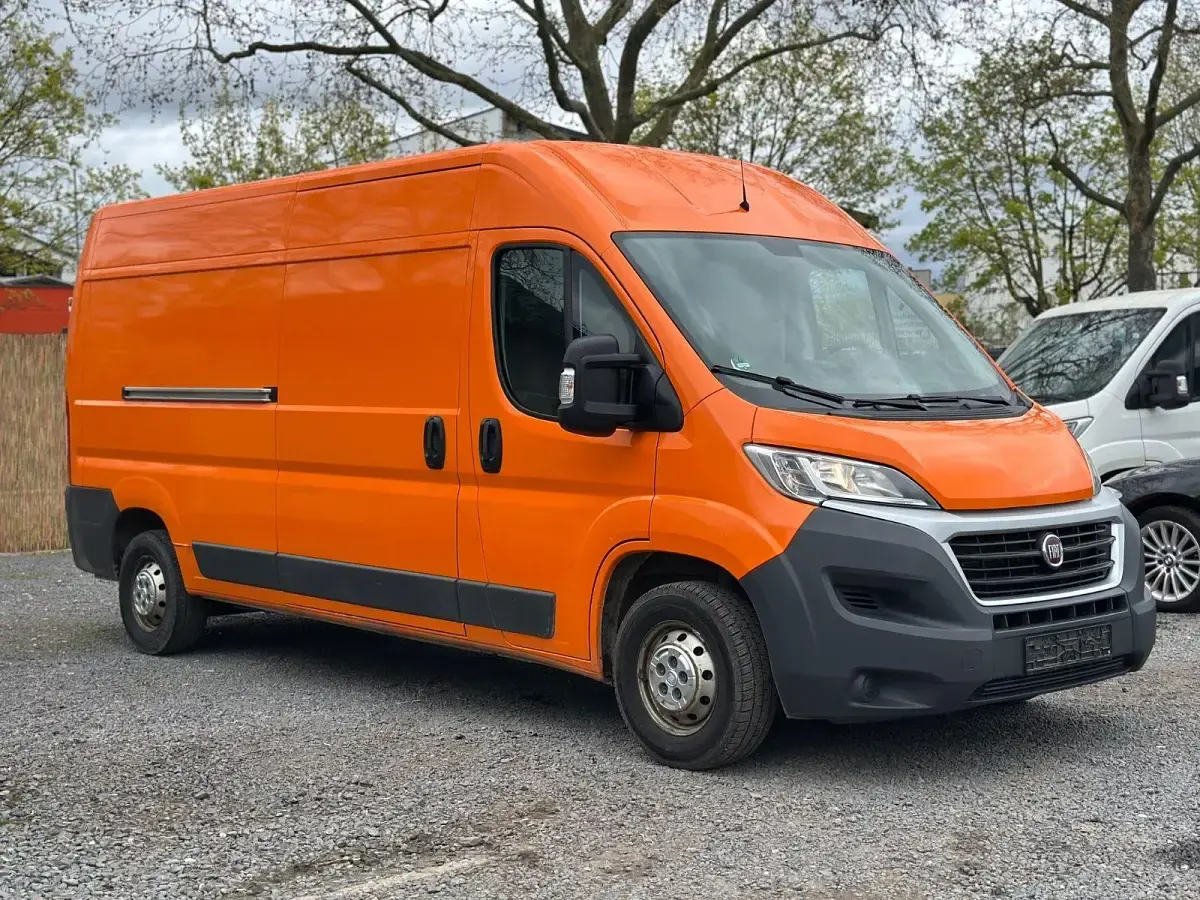 Gebraucht Fiat Ducato 131 PS (96 kW) 2017 Weiß Van