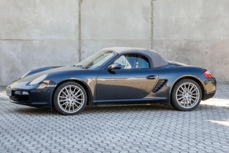 Schwarz Gebraucht 2007 Porsche Boxster Cabrio | 19.900 € (Superpreis) - Bild 1/4