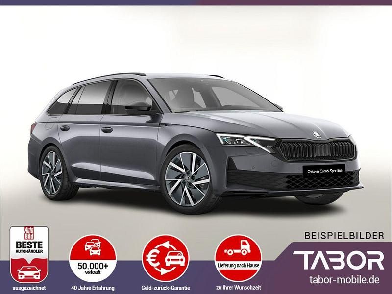 Schwarz Neu 2025 Skoda Octavia Kombi | 36.619 € (Fairer Preis) - Bild 1/4