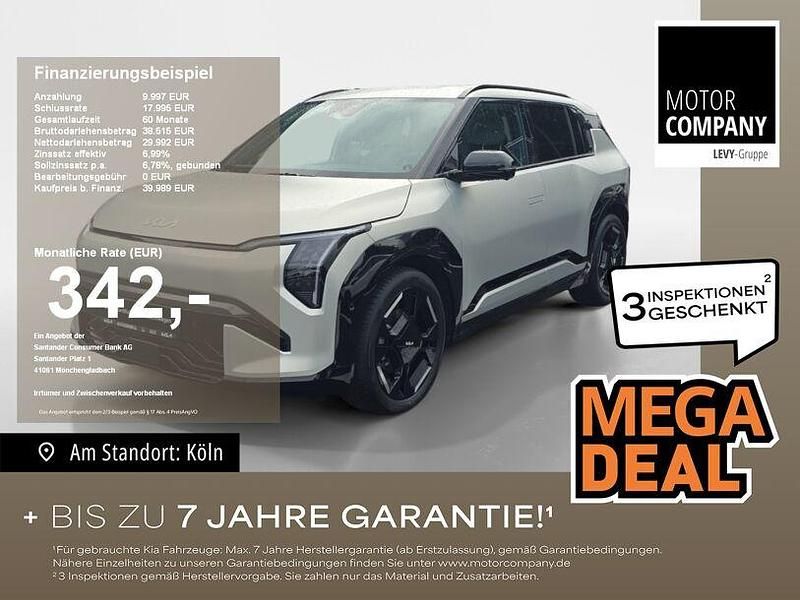 Gebraucht Kia EV3 GT-Line 150 kW (204 PS) 2024 Ism ivory silber matt met SUV