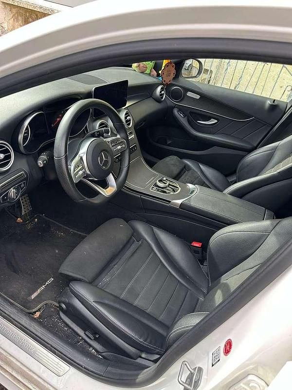 Gebraucht Mercedes C300e AMG line 320 PS (235 kW) 2020 Weiß Limousine