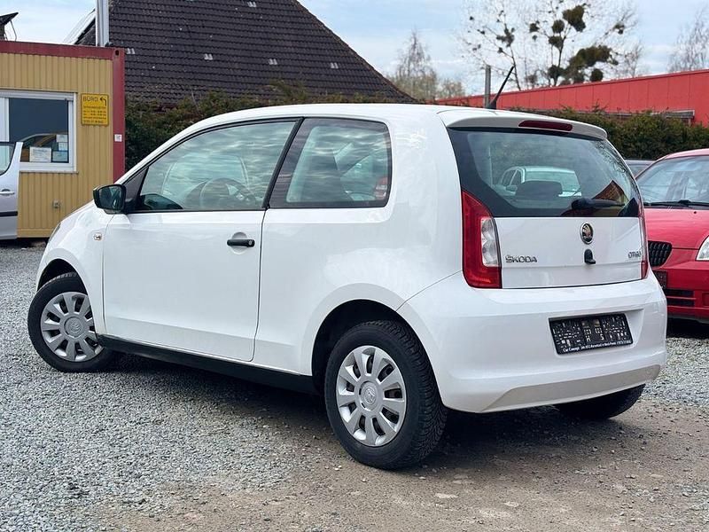 Gebraucht Skoda Citigo 60 PS (44 kW) 2016 Weiß Kleinwagen