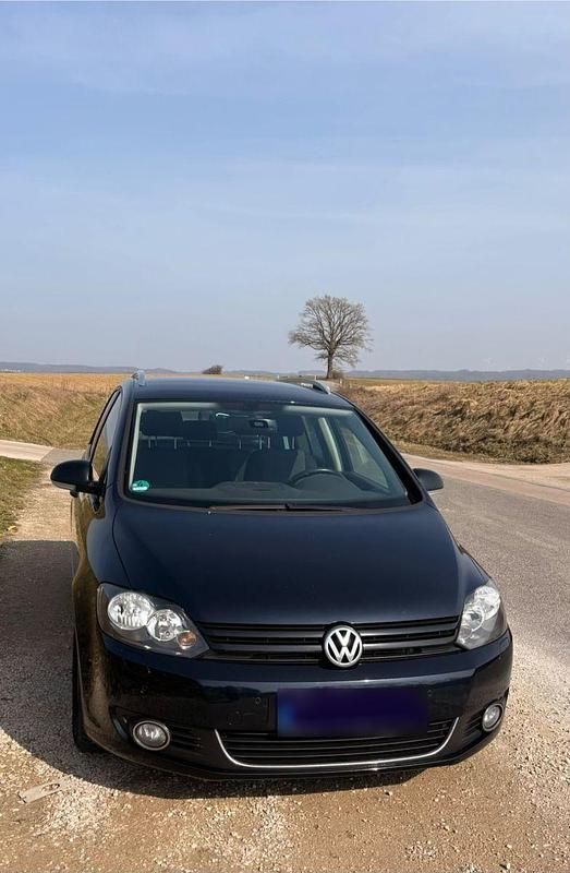 Gebraucht VW Golf VI Style 122 PS (89 kW) 2011 Blau Kleinwagen