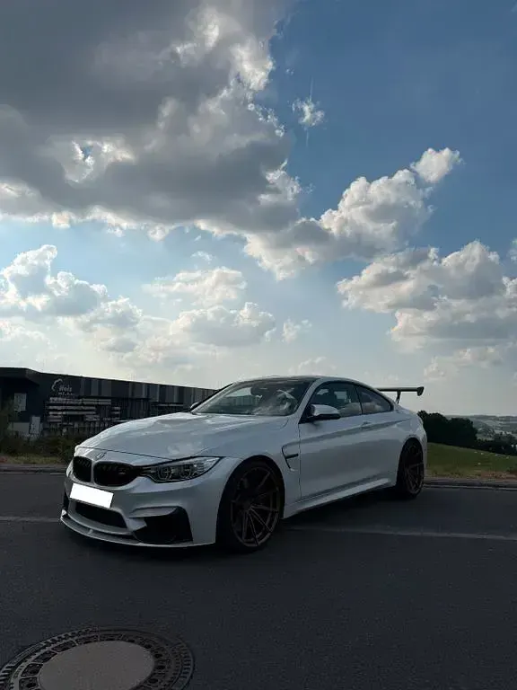 Gebraucht BMW M4 M Performance 431 PS (317 kW) 2016 Weiß Coupé