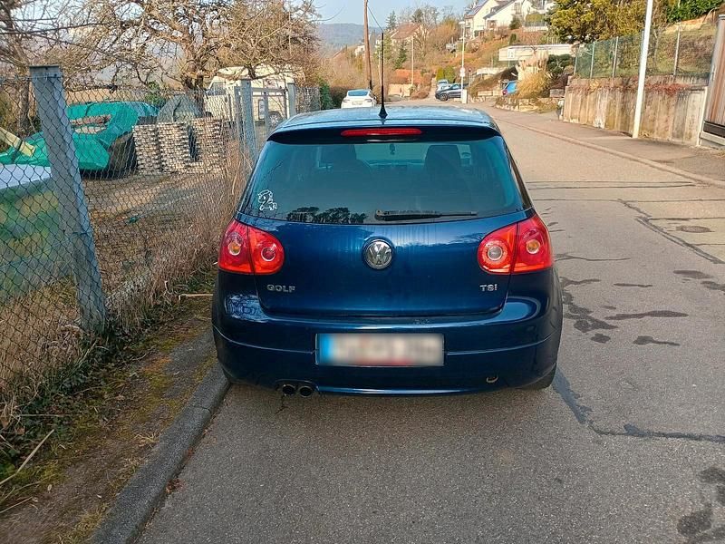 Gebraucht VW Golf V GT 170 PS (125 kW) 2008 Blau Kleinwagen